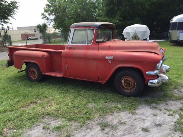 1957 GMC 100. chevy 100 - photo 10