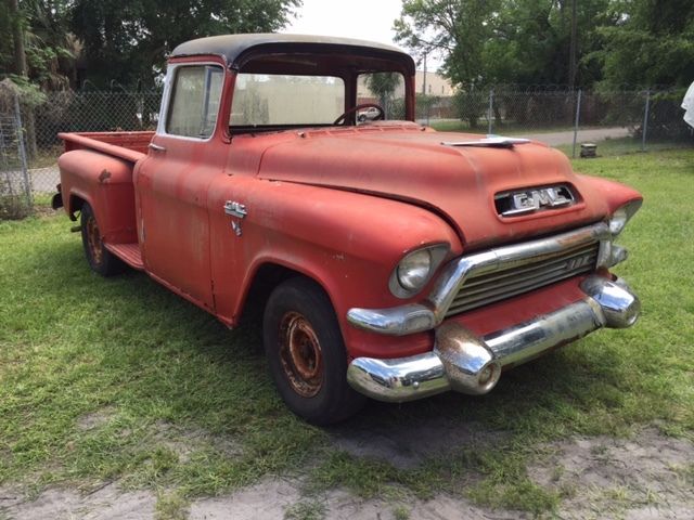 1957 GMC 100. chevy 100 - photo 11