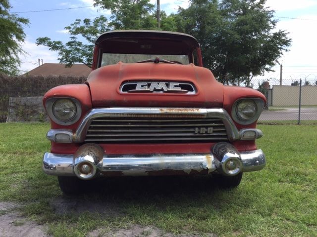 1957 GMC 100. chevy 100 - photo 12