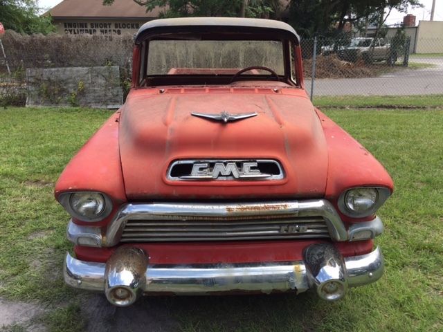 1957 GMC 100. chevy 100 - photo 13