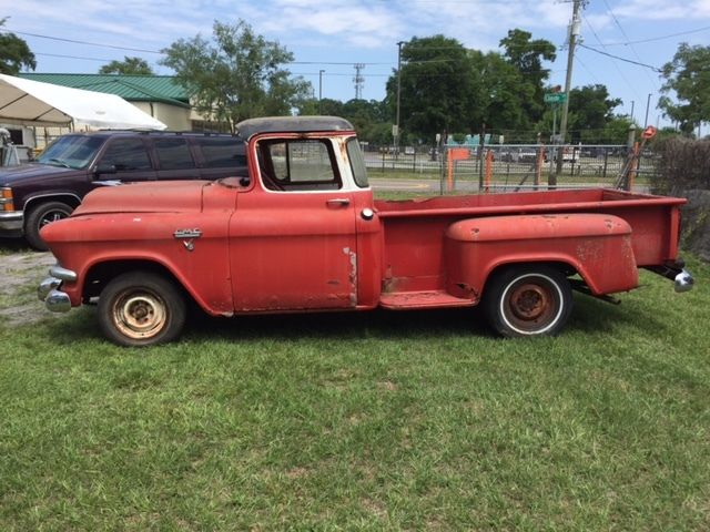 1957 GMC 100. chevy 100 - photo 3