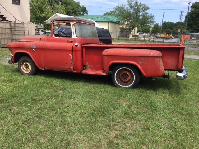 1957 GMC 100. chevy 100 - photo 4