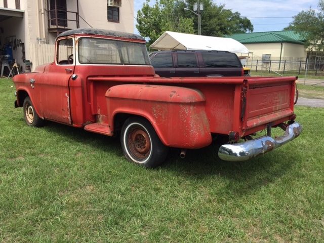 1957 GMC 100. chevy 100 - photo 5