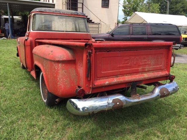 1957 GMC 100. chevy 100 - photo 6