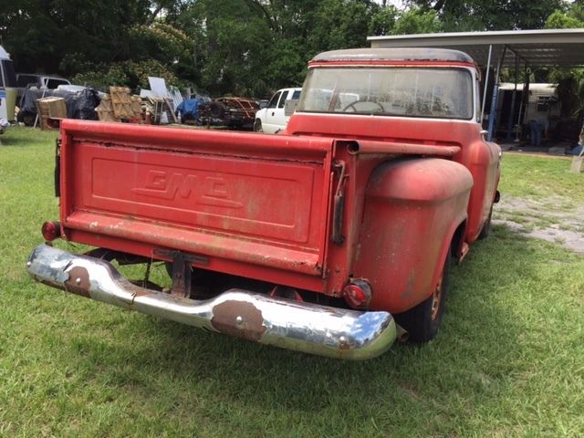 1957 GMC 100. chevy 100 - photo 7