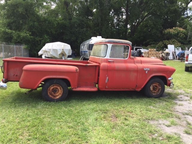 1957 GMC 100. chevy 100 - photo 9