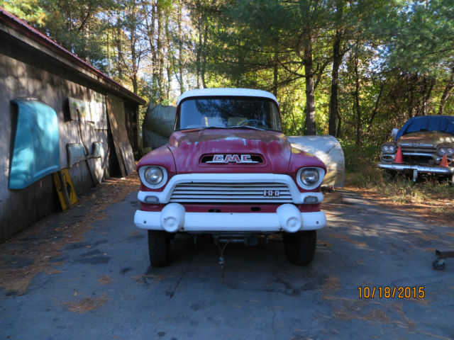 1957 GMC Truck Base 4.4L napco panel 1957 GMC Other