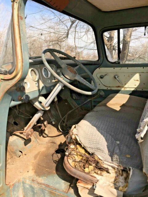 1957 GMC Chevy GMC pickup truck Standard - photo 10
