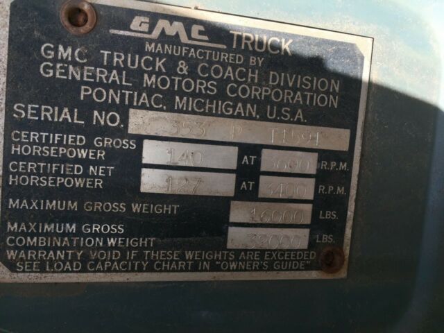 1957 GMC Chevy GMC pickup truck Standard - photo 12