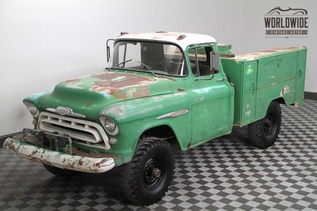 1957 Green RARE NAPCO “WILLOC” SWIVEL JOINT! 1957 Chevrolet 3600 RARE NAPCO “WILLOC” SWIVEL JOINT