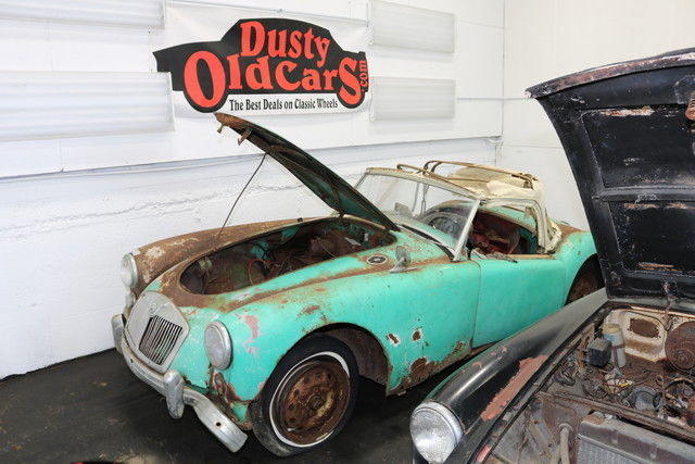 1957 Green Restoration or Parts Vehicle! 1957 MG MGA Restoration or Parts Vehicle