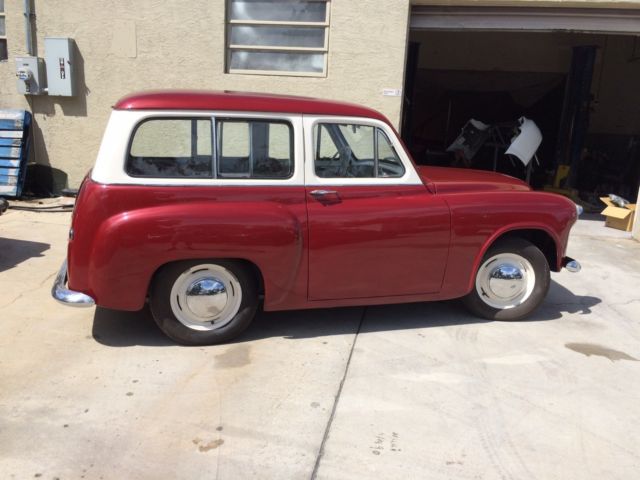 1957 Hillman Husky Wagon 1957 Other Makes Husky series 1 wagon