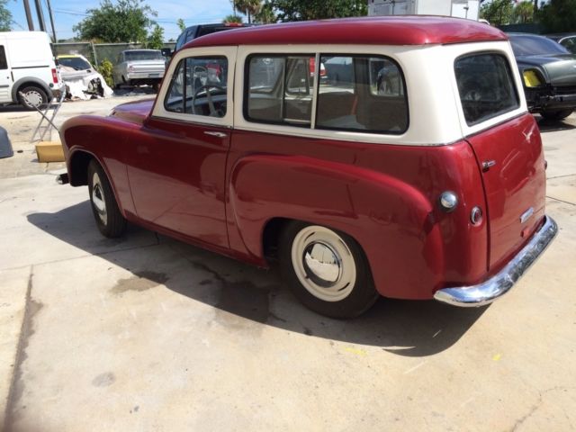 1957 Other Makes Husky series 1 wagon - photo 2