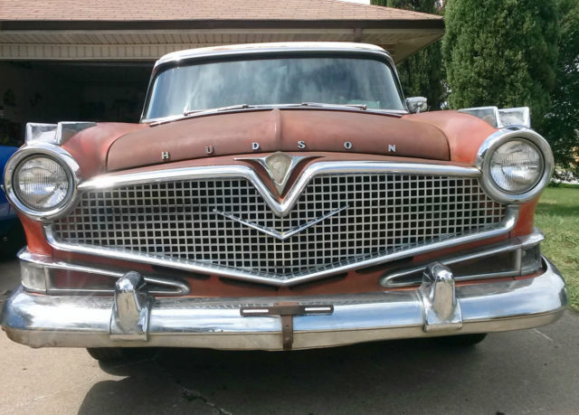 1957 Hudson Hornet Hollywood Super 2 Dr H/T {1 of 266} 1957 AMC Hornet