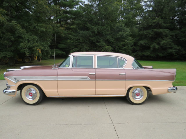1957 Hudson Hornet Sedan 1957 Other Makes Custom
