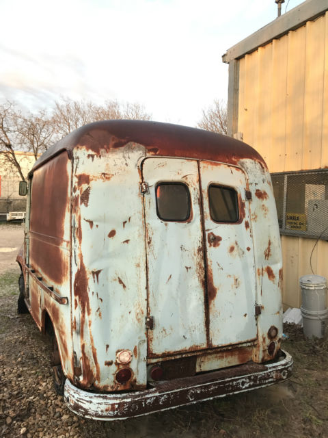 1957 International Harvester Metro Shorty Step Van Shorty Step Van - photo 10