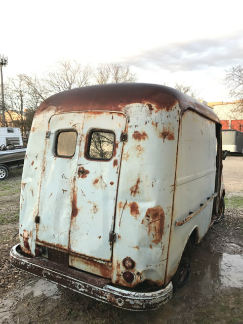 1957 International Harvester Metro Shorty Step Van Shorty Step Van - photo 11