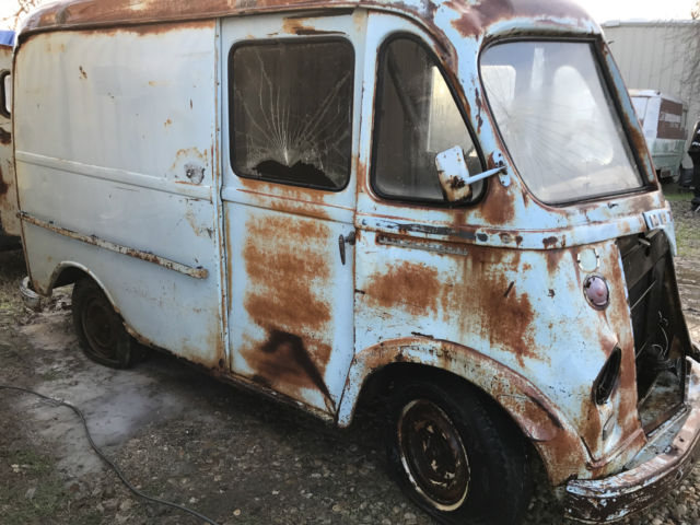 1957 International Harvester Metro Shorty Step Van Shorty Step Van - photo 3