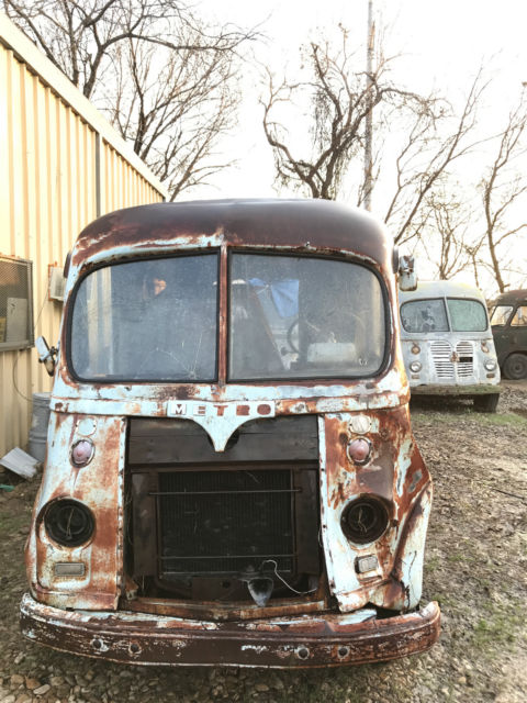 1957 International Harvester Metro Shorty Step Van Shorty Step Van - photo 4
