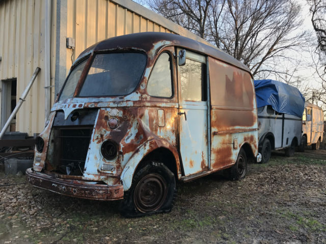 1957 International Harvester Metro Shorty Step Van Shorty Step Van - photo 6