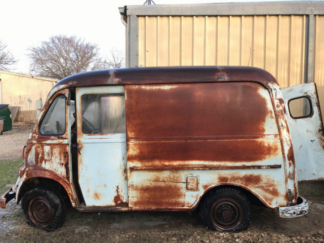 1957 International Harvester Metro Shorty Step Van Shorty Step Van - photo 7