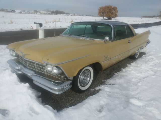 1957 Imperial Crown Southampton Coupe. 1957 Chrysler Imperial Crown