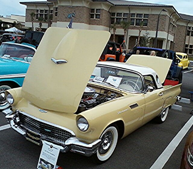 1957 Ford Thunderbird Base