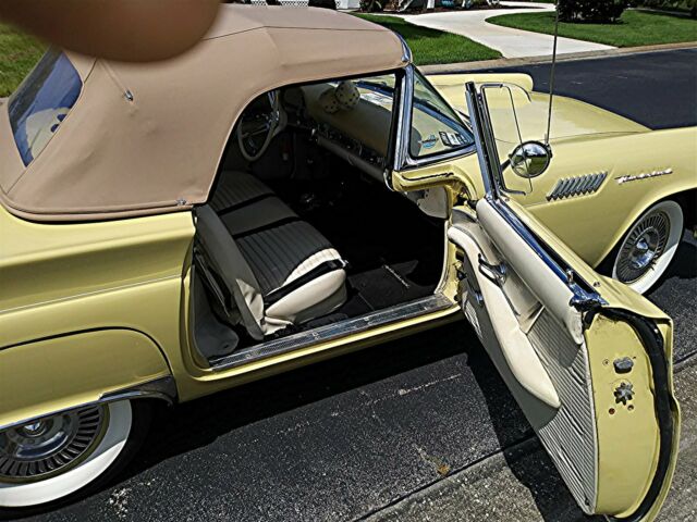 1957 Ford Thunderbird Base - photo 10