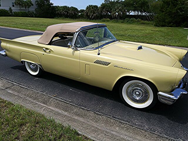 1957 Ford Thunderbird Base - photo 5