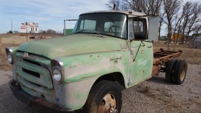 1957 international 4 x 4 1.50 ton 1957 International Harvester Other n