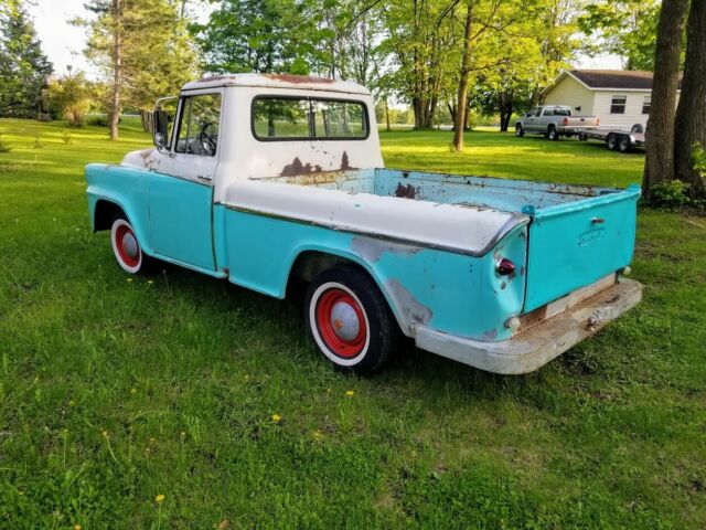1957 International Harvester 100 - photo 3