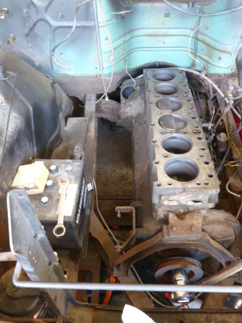 1957 International Harvester S 100 - photo 11