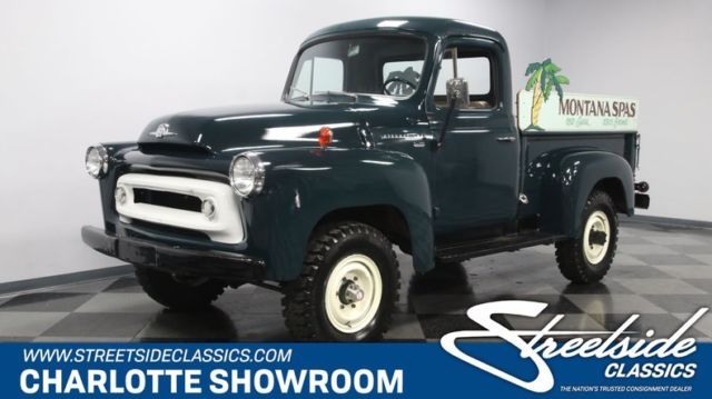 1957 International Harvester 4x4 Pickup Pickup Truck 240 CI I6 4 Speed Manual C 1957 International Harvester 4x4 Pickup --