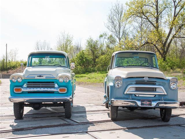1957 International-Harvester A120 ¾-Ton 4×4 Pickup 1957 International-Harvester A120 4x4
