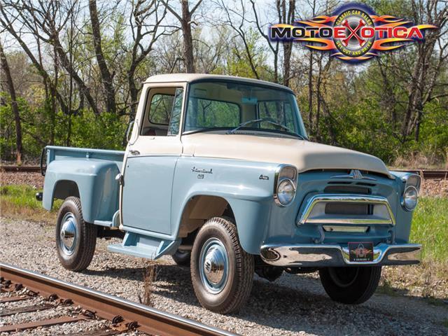 1957 International-Harvester A120 4x4 - photo 11