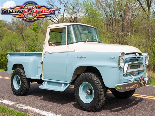 1957 International-Harvester A120 4x4 - photo 12
