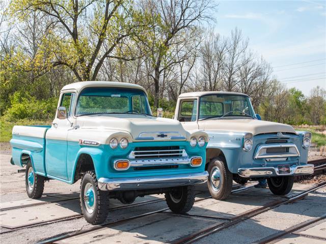 1957 International-Harvester A120 4x4 - photo 2