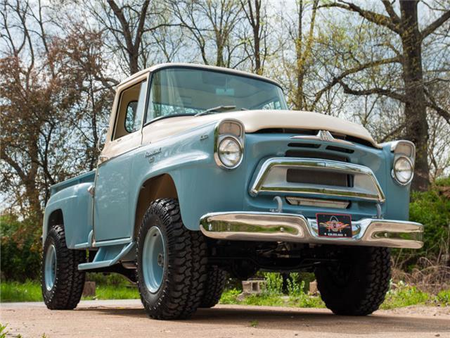 1957 International-Harvester A120 4x4 - photo 3