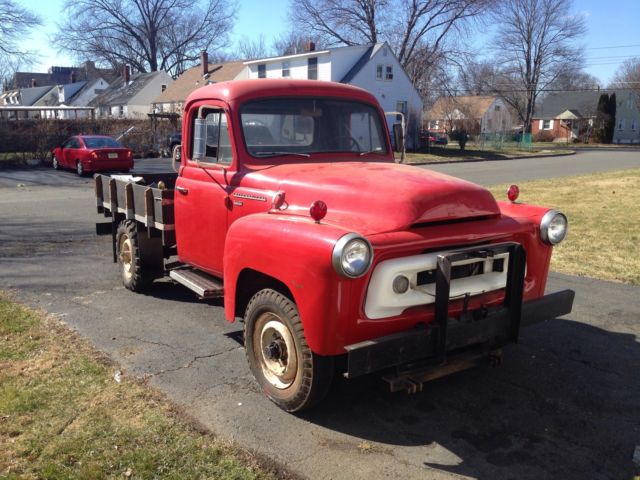 1957 INTERNATIONAL HARVESTER S 120 1957 International Harvester Other S-120