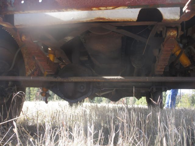 1957 International Harvester S-120 Panel - photo 8