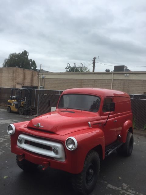 1957 International Harvester S-120 Dually 4x4 3/4 Ton 1957 International Harvester Other