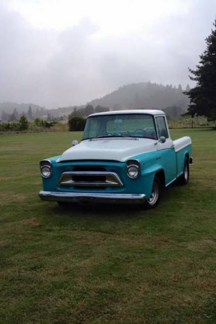 1957 INTERNATIONAL HARVESTER SHORT BED PICKUP 1957 International Harvester A100 GOLDEN JUBILEE