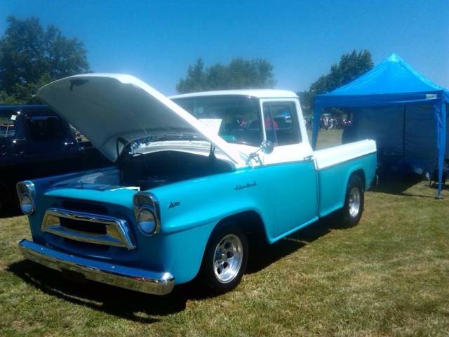 1957 International Harvester A100 GOLDEN JUBILEE - photo 3