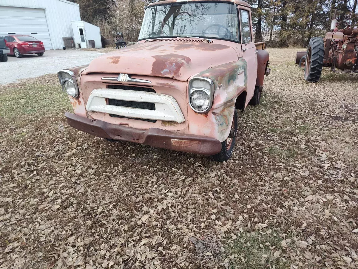 1957 International Harvester Truck A120 4X4 1957 International Harvester A120