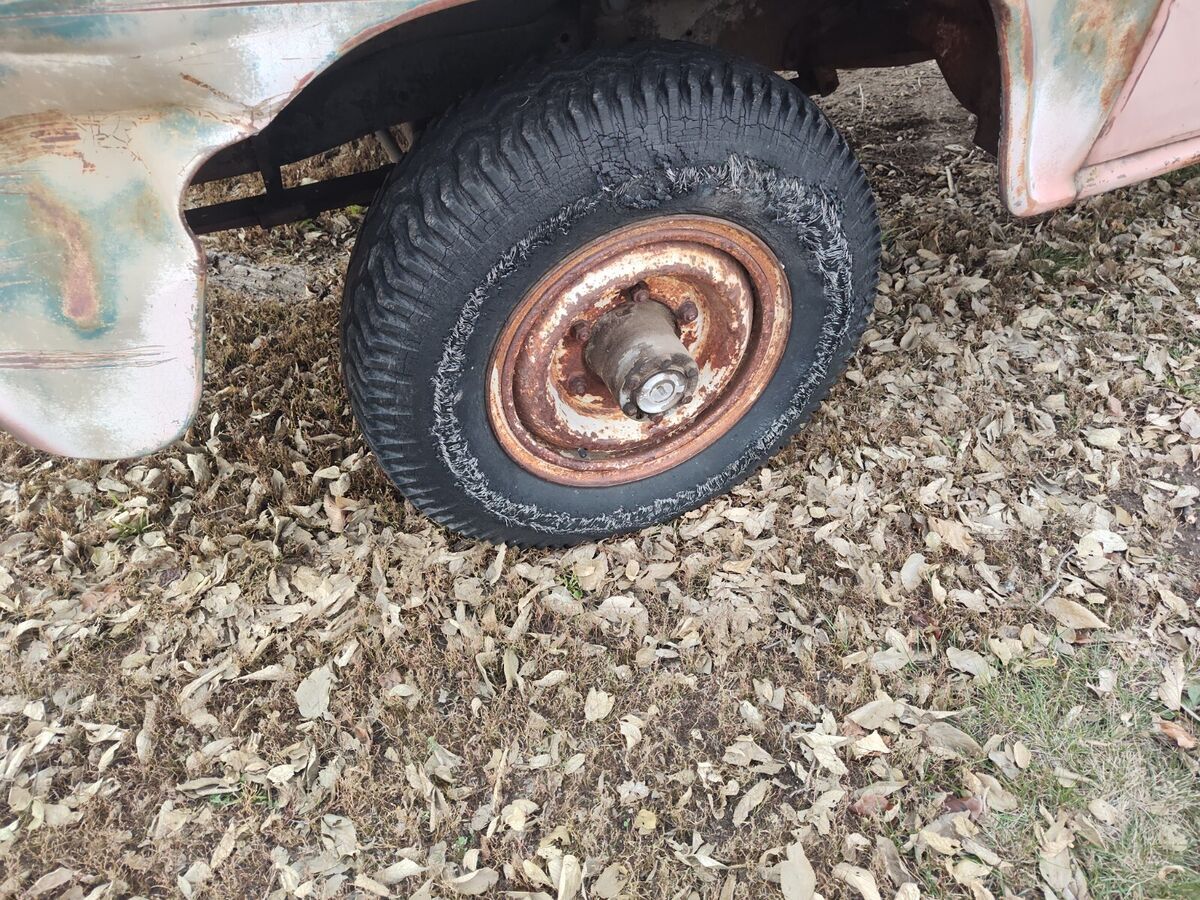 1957 International Harvester A120 - photo 12