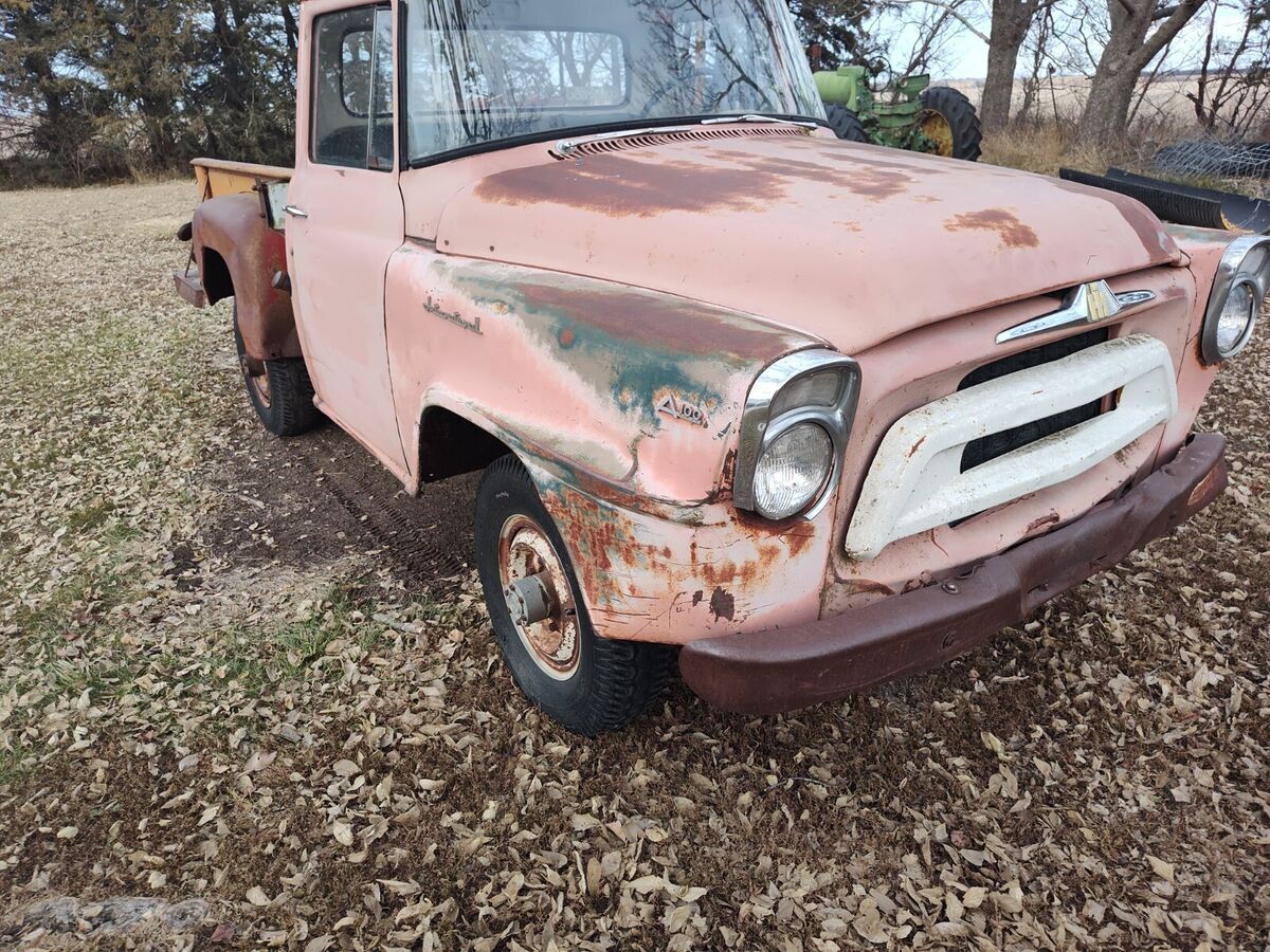 1957 International Harvester A120 - photo 2