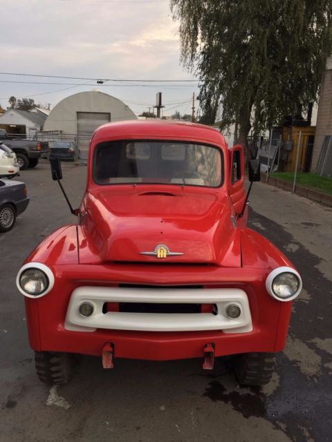 1957 International Panel Wagon S-120 Dually 4x4 RARE 1957 International Harvester Other