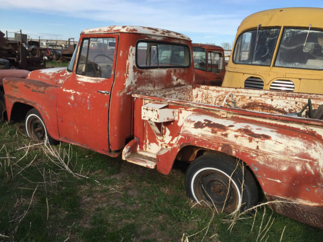 1957 International Pickup Truck Cab 1/2 Ton with Title Hot Rod Rat Rod 57 1957 International Harvester Other