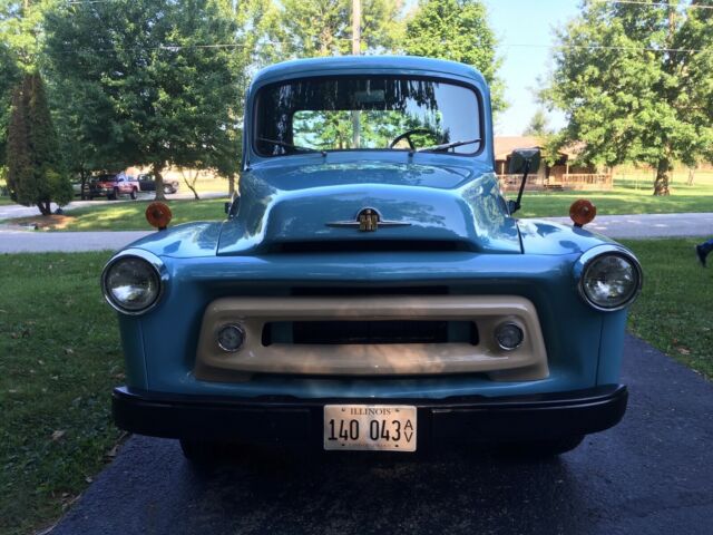 1957 International S-110. "heavy-half ton" 1957 International Harvester 100