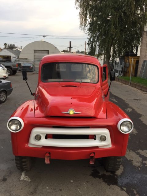 1957 international S-120 Panel Wagon 4x4 Dually "RARE" 1957 International Harvester Other none